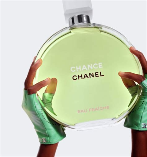 chance perfume green